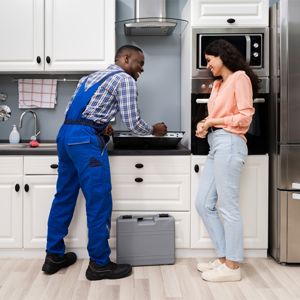 can you provide an estimate for cooktop repair before beginning any work in Millington MI